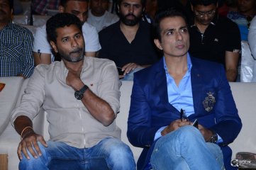 Abhinetri Movie First Look Launch